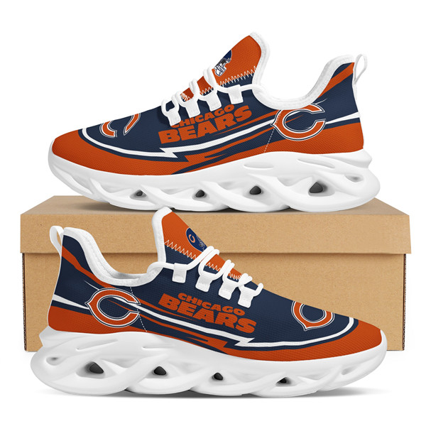 Women's Chicago Bears Flex Control Sneakers 006